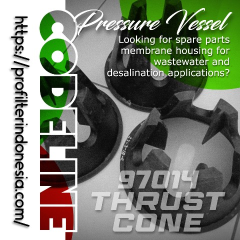 Codeline 97014 Thrust Cone 8 Inch Pressure Vessel