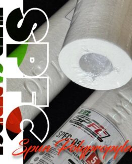 SPFC-10-40 Spun Polypropylene Filter Cartridge 10 Micron 40 Inch