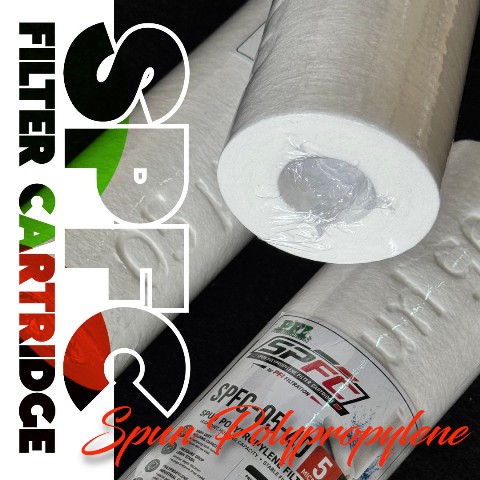 SPFC-10-40 Spun Polypropylene Filter Cartridge 10 Micron 40 Inch